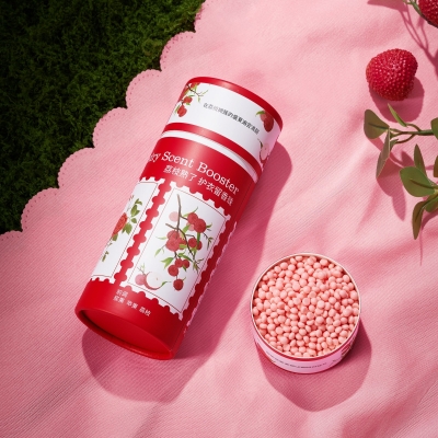 Lychee In-Wash Scent Booster Factory.